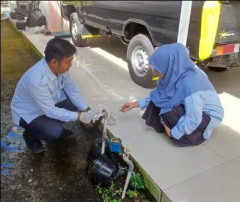 Perumda Air Minum Tirta Anai Lakukan Pengawasan Kualitas Air untuk Menjaga Kepuasan Pelanggan